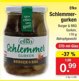 Zimmermann Efko schlemmergurken Angebot