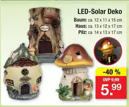 Zimmermann Led-solar deko Angebot