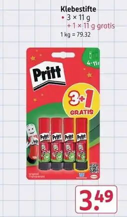 Rossmann Pritt klebestifte Angebot