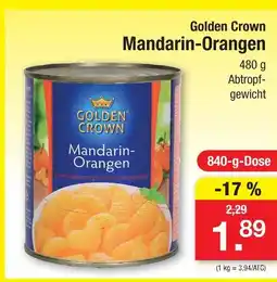 Zimmermann Golden crown mandarin-orangen Angebot