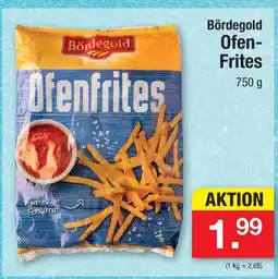 Zimmermann Bördegold ofen-frites Angebot