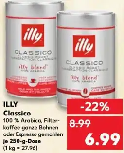 Kaufland ILLY Classico Angebot