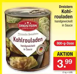 Zimmermann Dreistern kohlrouladen Angebot