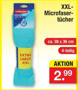Zimmermann Vileda microfasertücher Angebot