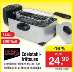 Zimmermann Deski edelstahl-fritteuse Angebot