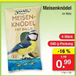 Zimmermann Garden meisenknödel Angebot