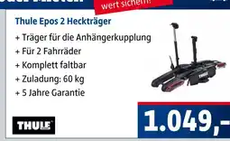 AUTO plus Thule epos 2 heckträger Angebot