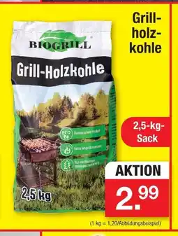 Zimmermann Biogrill grill-holzkohle Angebot