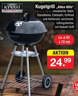 Zimmermann Kynast exklusiv kugelgrill altea hills Angebot