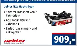 AUTO plus Uebler i21z heckträger Angebot
