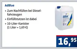 AUTO plus Adblue Angebot