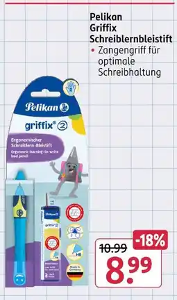 Rossmann Pelikan griffix schreiblerbleistift Angebot