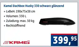 AUTO plus Kamei dachbox husky 330 schwarz glänzend Angebot