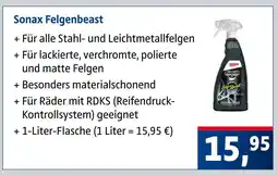 AUTO plus Sonax felgenbeast Angebot