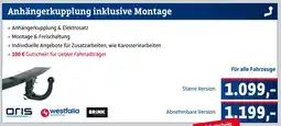 AUTO plus Anhängerkupplung Angebot