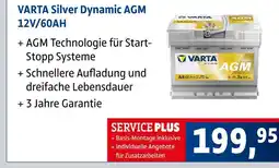 AUTO plus Varta silver dynamic agm Angebot
