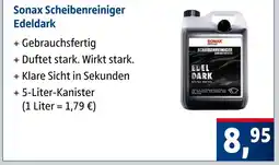 AUTO plus Sonax scheibenreiniger edeldark Angebot