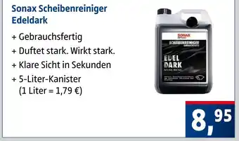 Sonax scheibenreiniger edeldark