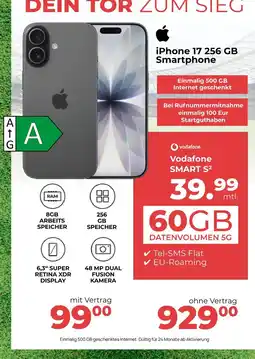 Hirsch und Ille Apple iphone 17 256 gb smartphone Angebot