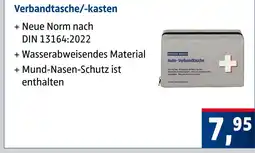 AUTO plus Verbandtasche/-kasten Angebot
