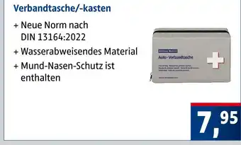 Verbandtasche/-kasten