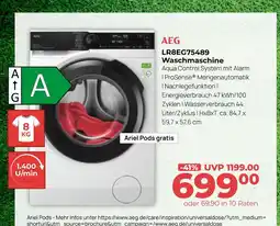Hirsch und Ille Aeg lr8eg75489 waschmaschine Angebot