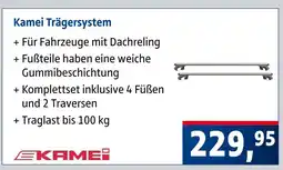 AUTO plus Kamei trägersystem Angebot