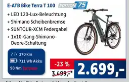 AUTO plus E-atb bike terra t 100 Angebot