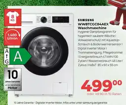 Hirsch und Ille Samsung waschmaschine Angebot