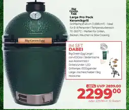 Hirsch und Ille Big green egg large pro pack keramikgrill Angebot