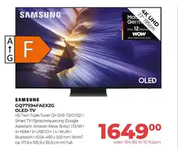 Hirsch und Ille Samsung cq77s94faexzg oled-tv Angebot