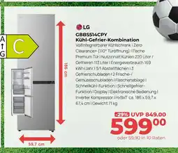 Hirsch und Ille Lg gbbs514cpy kühl-gefrier-kombination Angebot