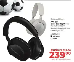 Hirsch und Ille Bowers & wilkins px7-s2e over-ear kopfhörer Angebot
