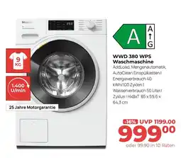 Hirsch und Ille Miele wwd 380 wps waschmaschine Angebot