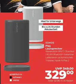 Hirsch und Ille Sonos play lautsprecher Angebot