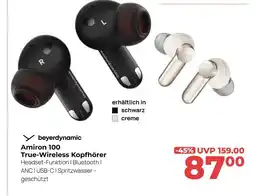 Hirsch und Ille Beyerdynamic amiron 100 true-wireless kopfhörer Angebot