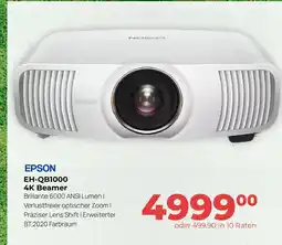 Hirsch und Ille Epson eh-qb1000 4k beamer Angebot