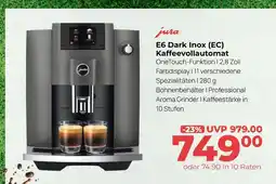 Hirsch und Ille Jura e6 dark inox (ec) kaffeevollautomat Angebot