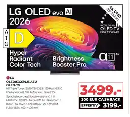 Hirsch und Ille Lg oled83c69lb.aeu oled-tv Angebot