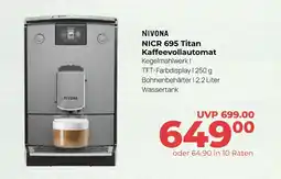 Hirsch und Ille Nivona nicr 695 titan kaffeevollautomat Angebot