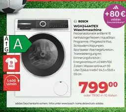 Hirsch und Ille Bosch wgh244m7ex waschmaschine Angebot