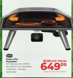 Hirsch und Ille Ooni koda 2 pro pizzaofen Angebot