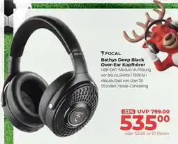 Hirsch und Ille Focal bathys deep black over-ear kopfhörer Angebot