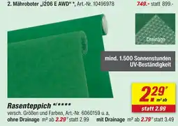 toom Baumarkt Rasenteppich Angebot