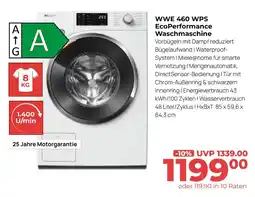 Hirsch und Ille Miele wwe 460 wps ecoperformance waschmaschine Angebot