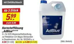 toom Baumarkt Harnstofflösung „adblue“ Angebot