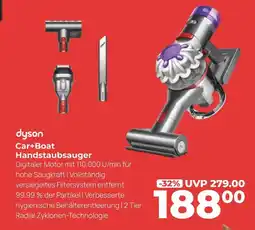 Hirsch und Ille Dyson car+boat handstaubsauger Angebot