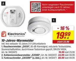 toom Baumarkt Ei electronics rauchwarnmelder ei650 Angebot