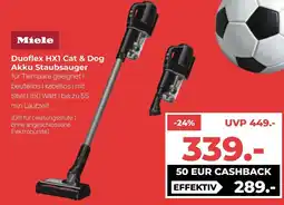 Hirsch und Ille Miele duoflex hx1 cat & dog akku staubsauger Angebot