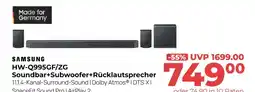 Hirsch und Ille Samsung soundbar+subwoofer+rücklautsprecher hw-q995gf/zg Angebot